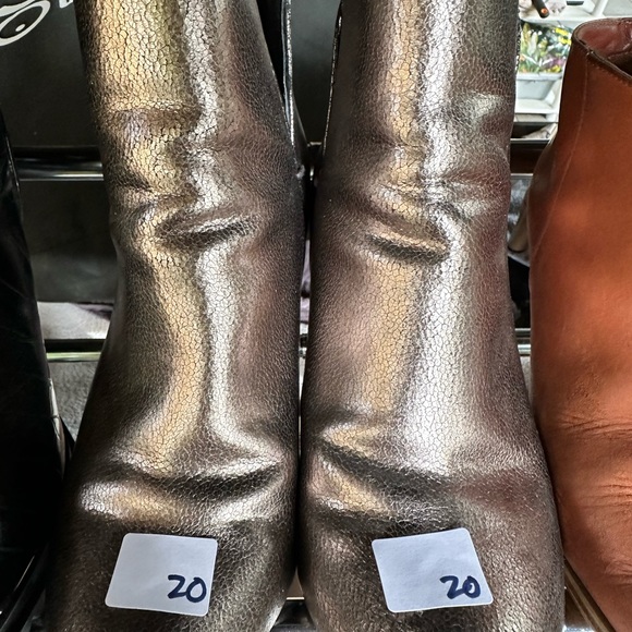 Womens size 5-6 heels & boots : Zara, dollhouse, Nine West. Gently worn - Picture 11 of 11